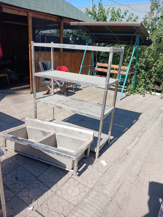 Продам стол нержавейка