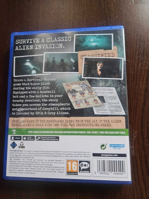 Greyhill Incident-игра за PS5