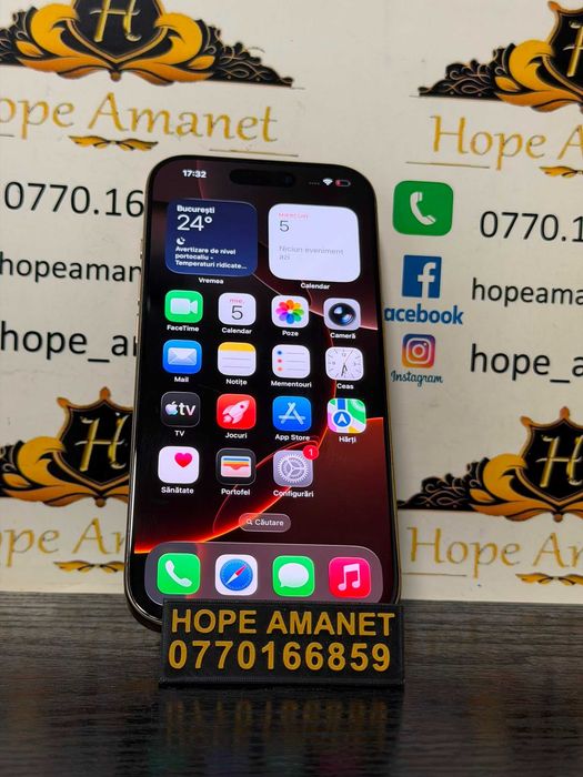 Hope Amanet P10/iPHONE 16 PRO 128 GB / BAT 87%