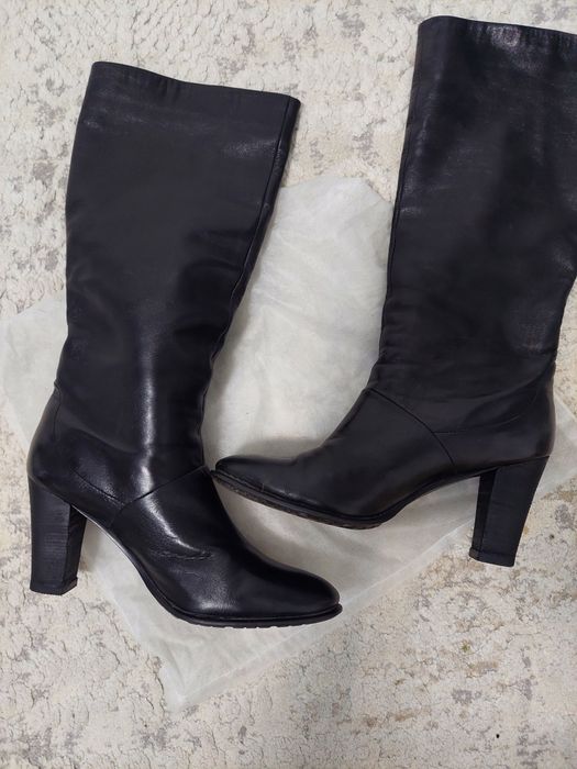 Сапоги осенние на флисе