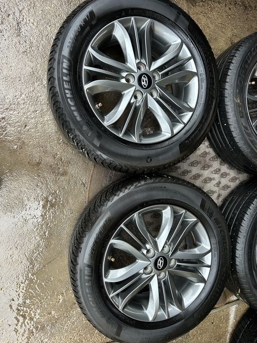 5х114,3 17 оргинални hundai kia