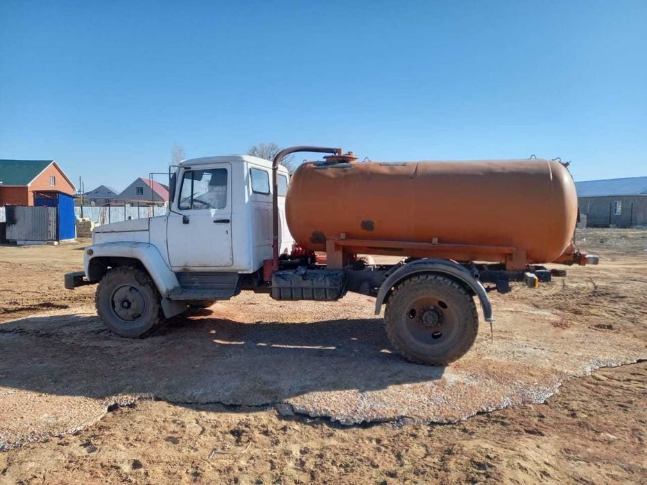 Продается ассенизаторская машина ГАЗ-3307
