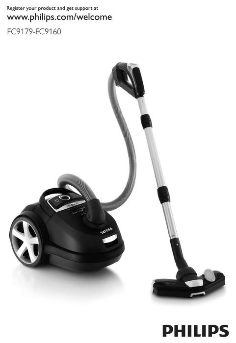 Пылесос с мешком Philips FC9177
