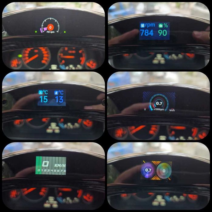 М спорт карбонов волан за БМВ Ф10 Ф11 Ф07 BMW F10 F11 F07 с дисплей