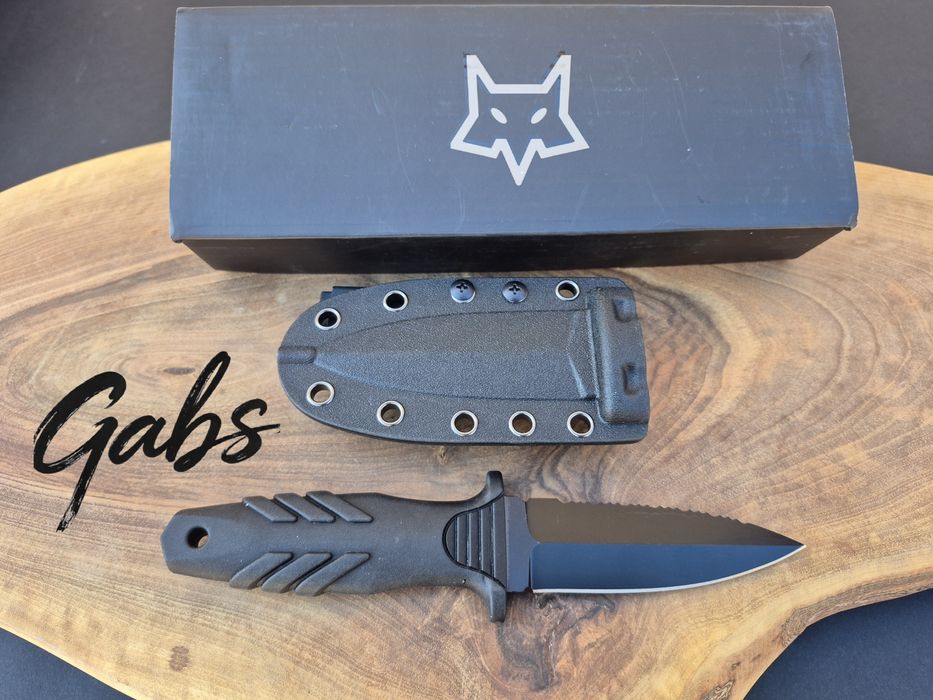 Нож FOX Tactical Elementum Dagger N690Co,FX 647S