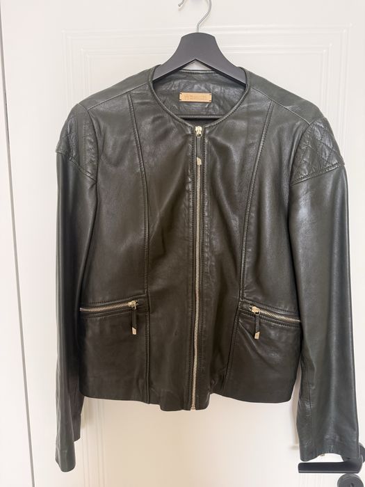 Кожено яке Massimo Dutti р-р L