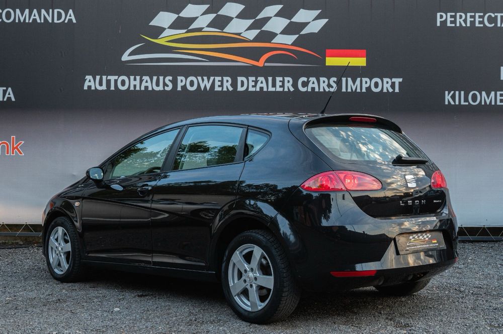 Seat Leon -2008 - 1,9 tdi - scaune incalzite - jante aliaj - rate / credit auto / cash / transfer - auto recent adus in tara