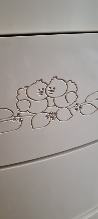 Комод детский+пеленальный столик