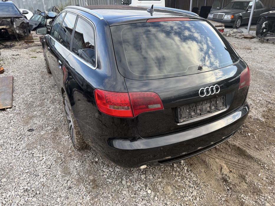 Audi A6 4f 3.0tdi на ЧАСТИ Ауди а6