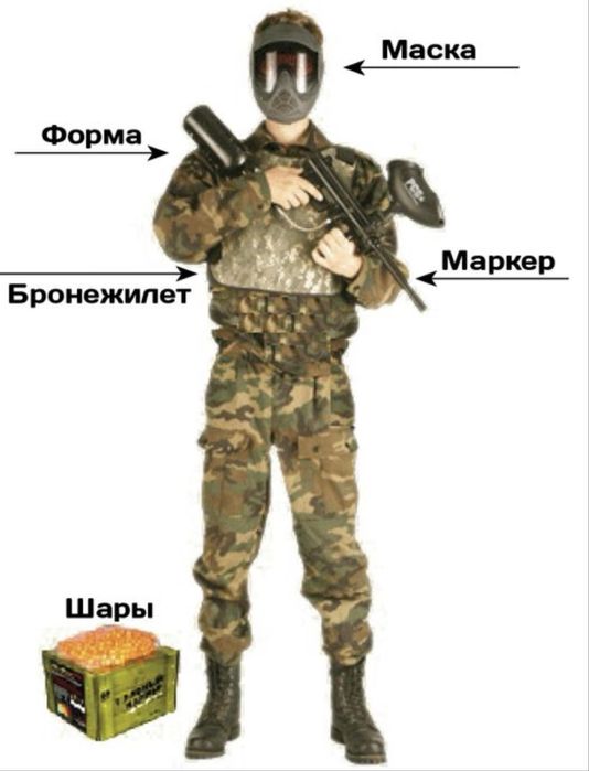 Пейнтбол дайын бизнес сатылады