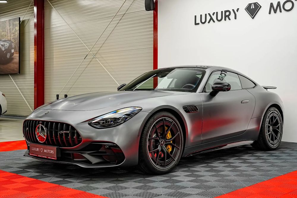 Mercedes-Benz AMG GT Posibilitate Rate / Avans 0 / Km Certificat / Garantie Extinsa