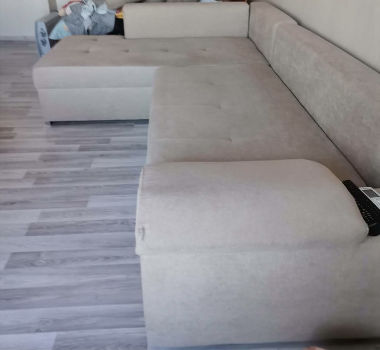 Диван с две ракли и възможност за разгъване