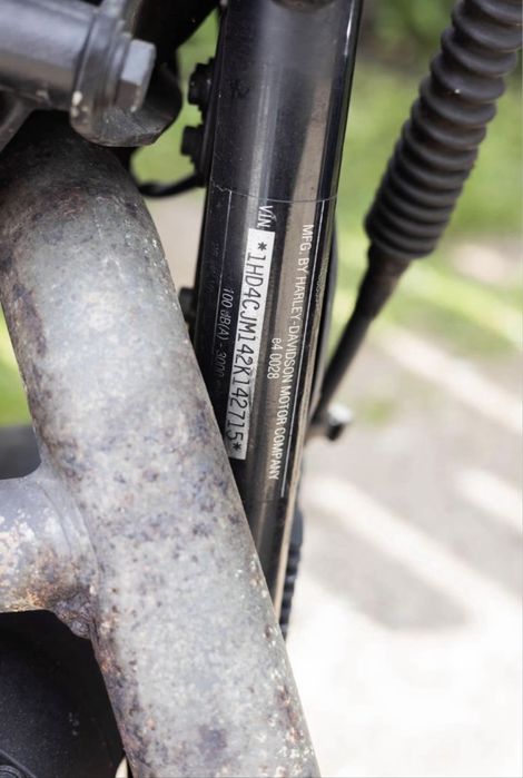 Harley Davidson XL883 2004