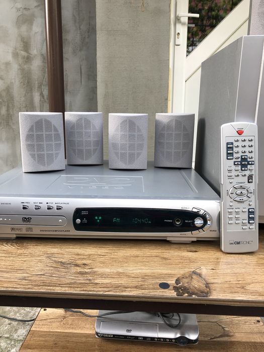 Sistem audio video Home cinema clatronic homecinema dvd