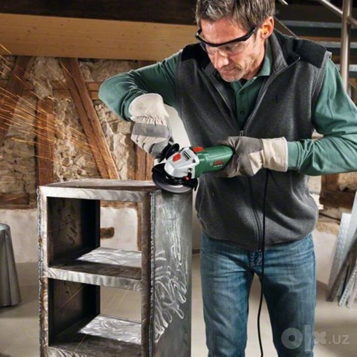 Угловая шлифмашина Bosch PWS 650-125