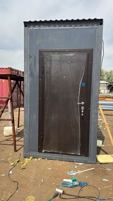 Модульный мини туалет для рабочих/СГУ