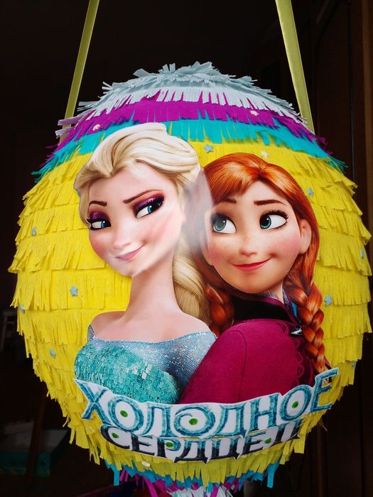 Пиньята размер  60 см