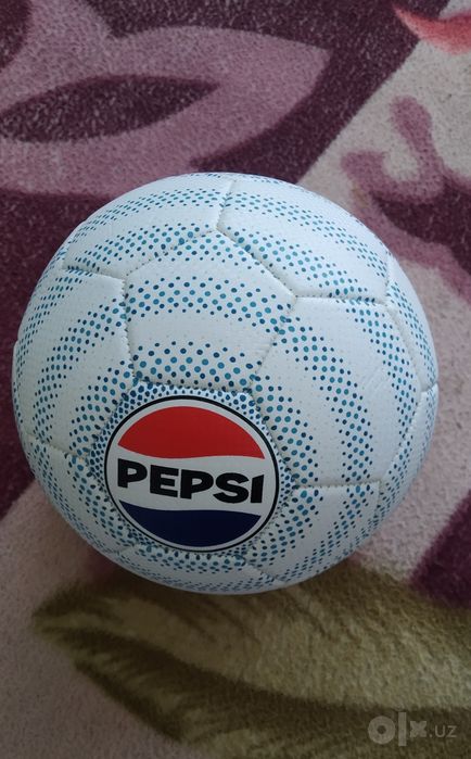 Футбольный мяч  акции PEPSI 5 размер.