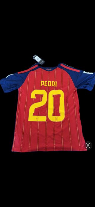 tricou World Cup 2026 Spania Pedri