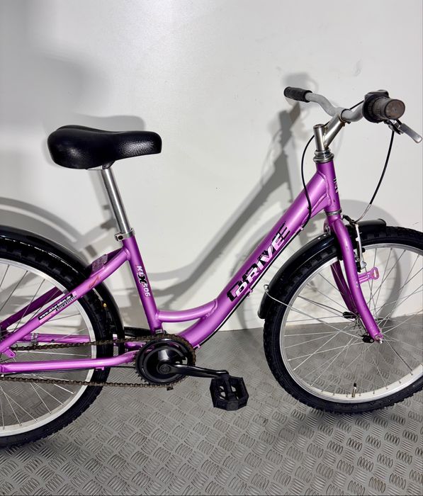 Алуминиев велосипед Drive за момиче 24 цола/ колело