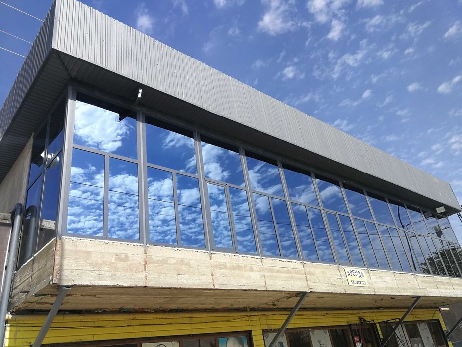 Пластиковые и Алюминиевые ОКНА, ДВЕРИ, ВИТРАЖИ, ФАСАДЫ, Перегородки ...