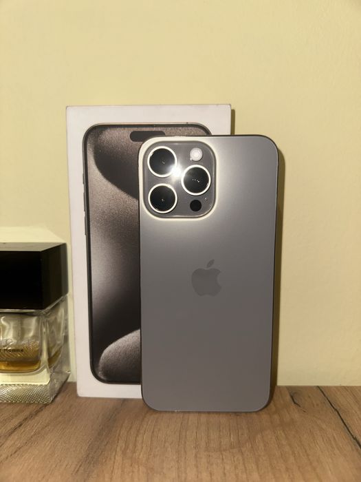 Iphone 15 Pro Max 256 Natural