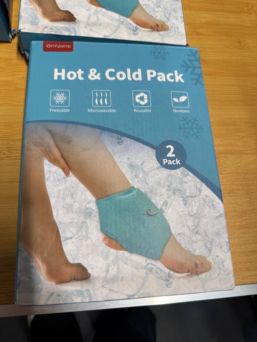 Гел компреси топли и студени