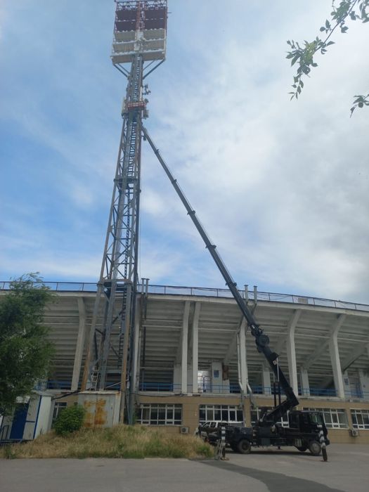 Услуга Автовышки Агп