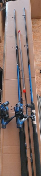 Vând 2 combo Feeder Shakespeare Firebird