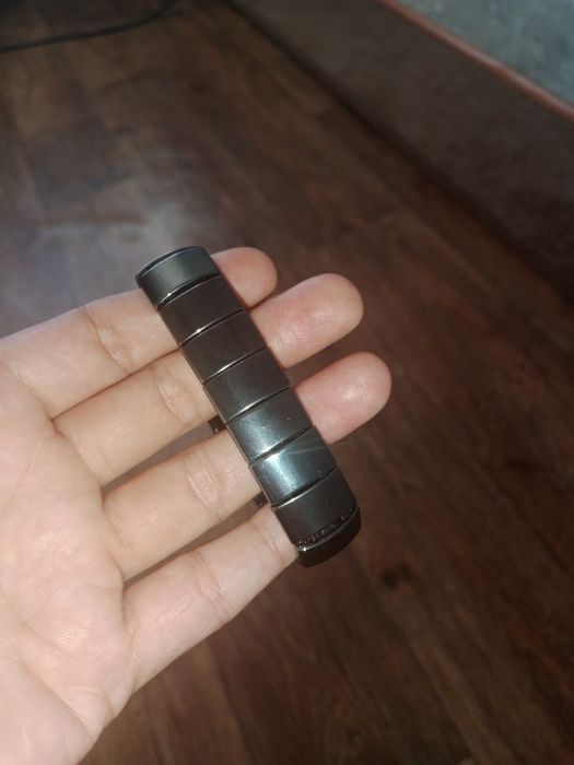 Браслет гематит.