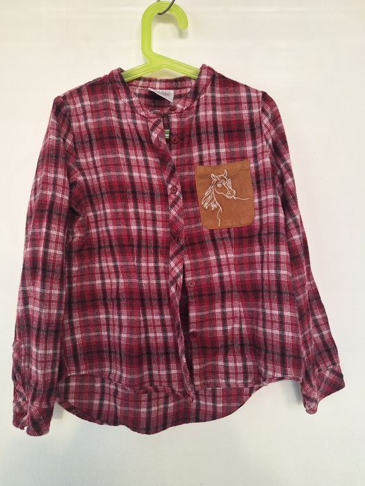 Дънки и клинове за момиче 6-8 г., нови, всичко за 10 €