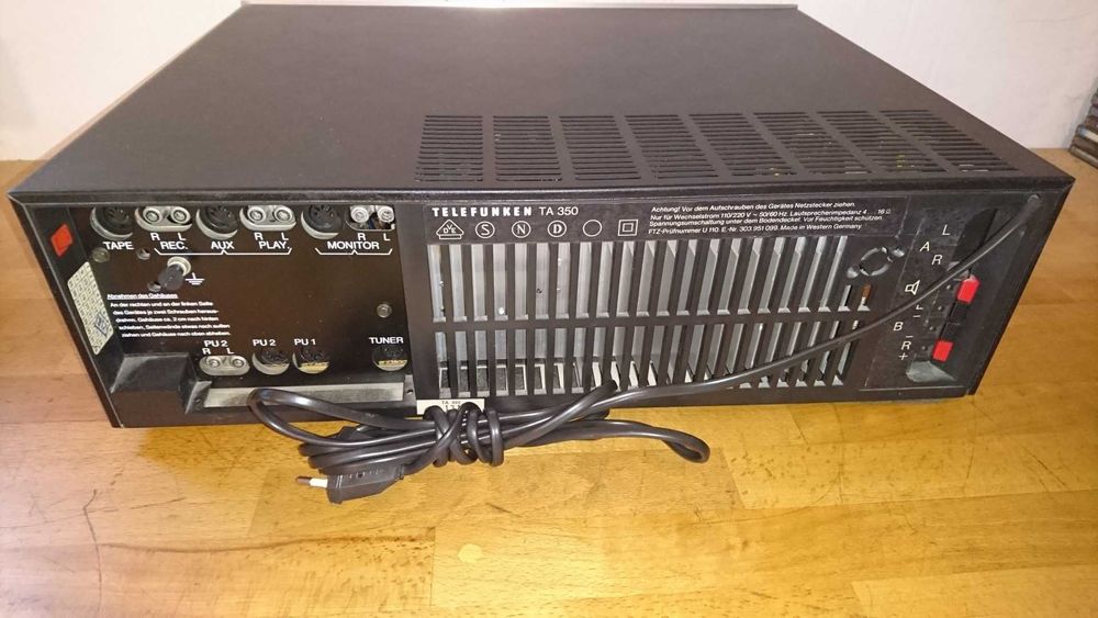 Усилвател Telefunken TA 350