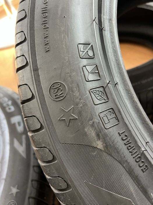 Anvelope Bmw Seria 5 G30 F10 vara RFT  225 55 17  ca noi;