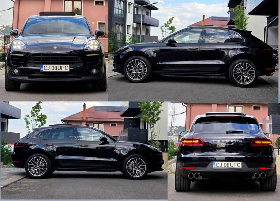 PORSCHE MACAN S V6  3.0DIESEL /Distributie schimbata  /Intretinut /Navigatie facelift.