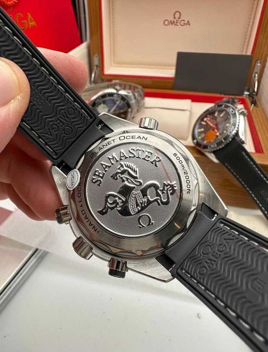Omega Seamaster хронограф / сив