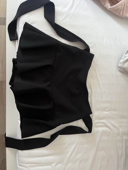 fusta pantalon neagra