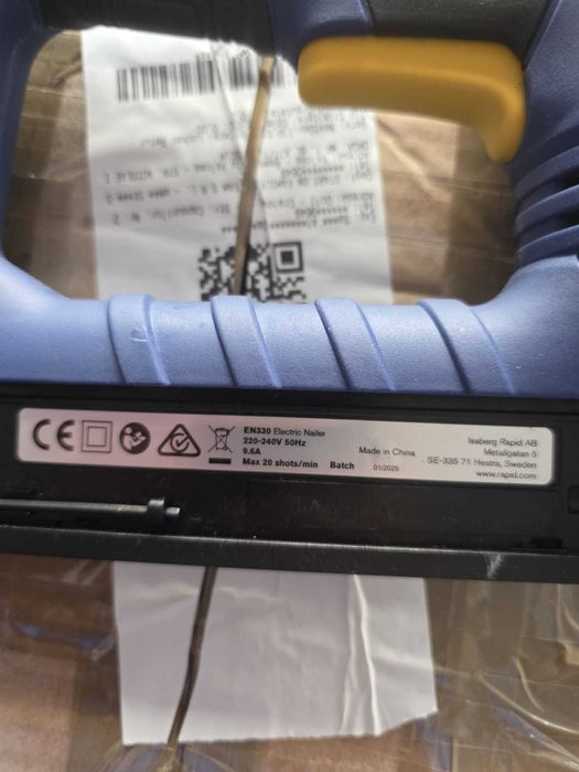 Masina electrica batut cuie Rapid EN330 - Pentru PIESE