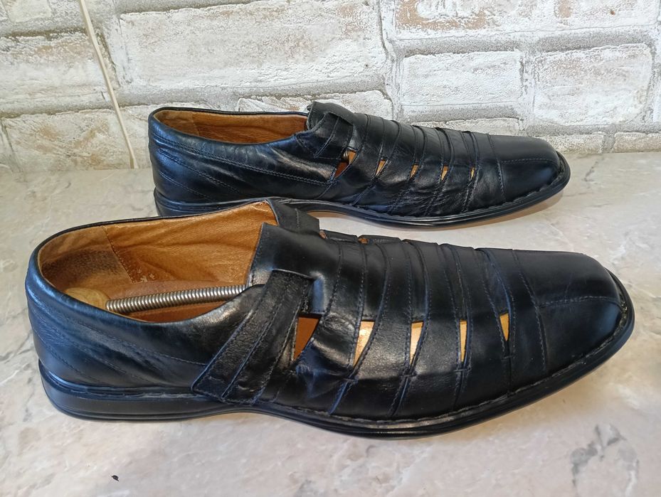 Pantofi piele,nr 49-50