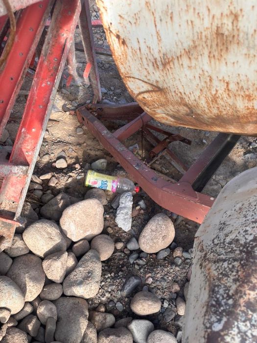 Емкость на колесиках