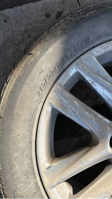 Диски с резиной ландкрузер 200