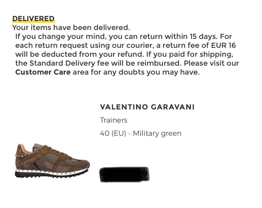 Оригинални Valentino Soul Rockstud sneakers