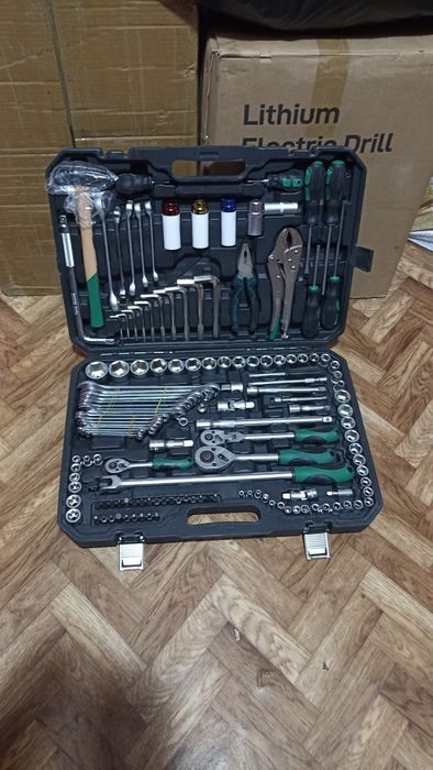 Акция набор ключей 142 придмет