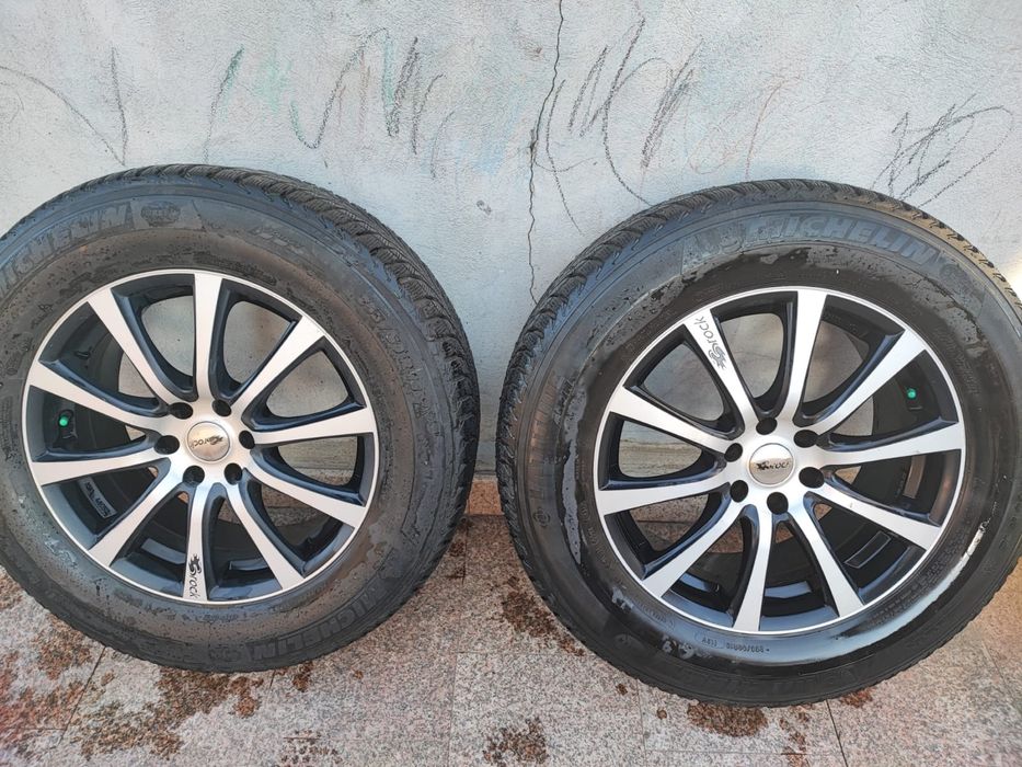 Jante 6x114,3 R18 Aliaj Nissan Navara
