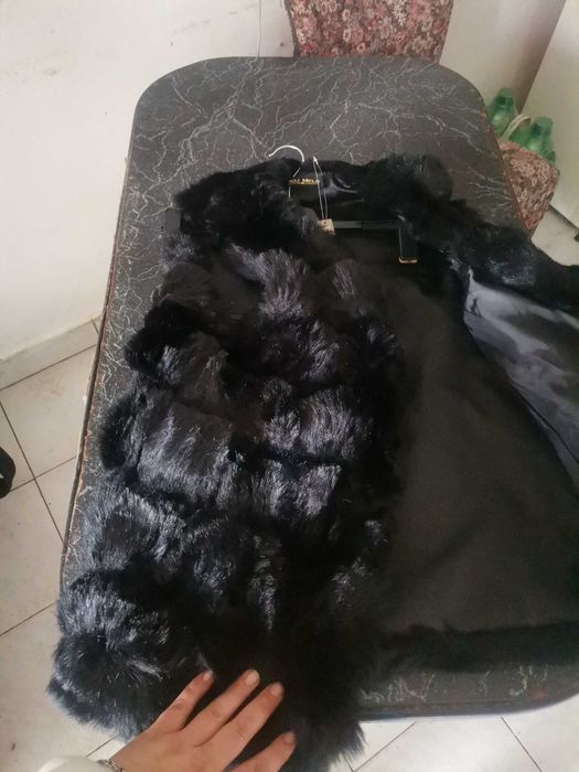 Vesta de blana Meli Melo