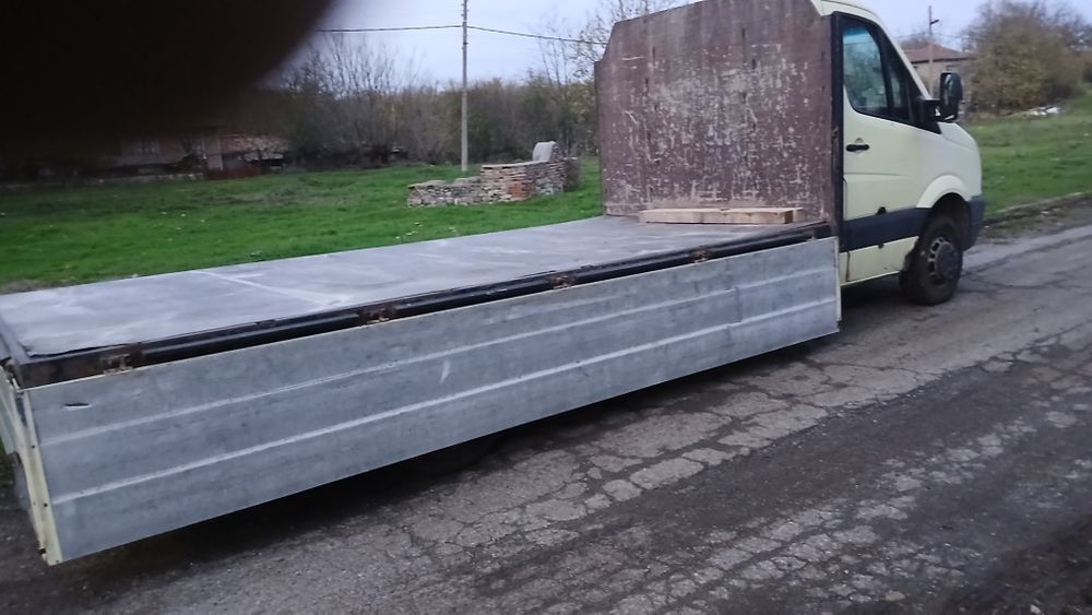 Каросерия с алуминиеви канати за СПРИНТЕР/КРАФТЕР