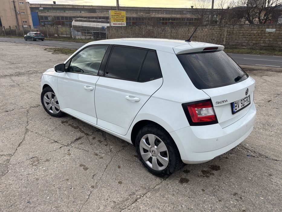 Skoda fabia 1.0 mpi