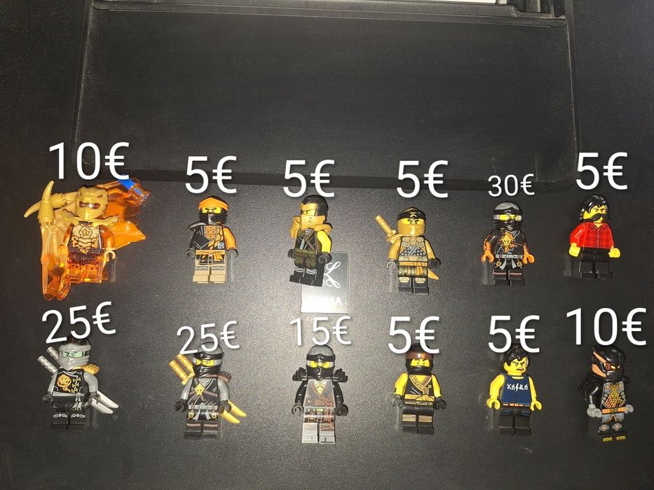 Lego Ninjago Minifigures