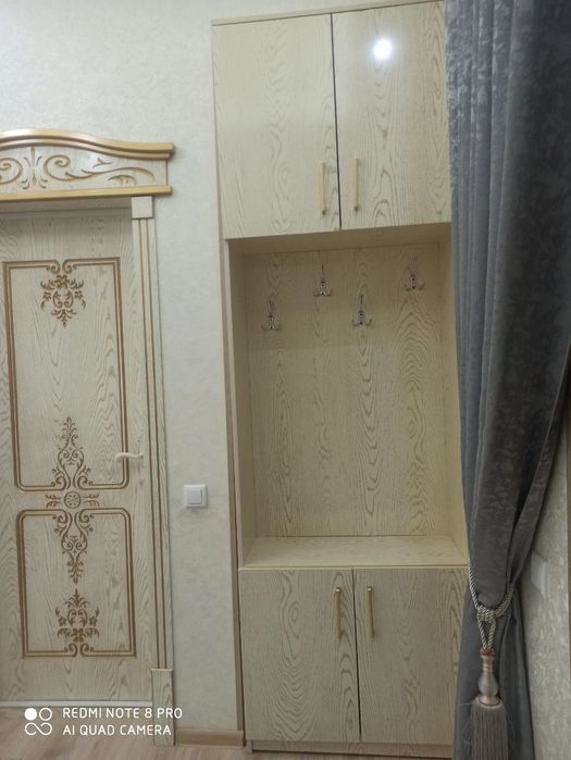 2 хонали квартира кунлик ижарага берилади