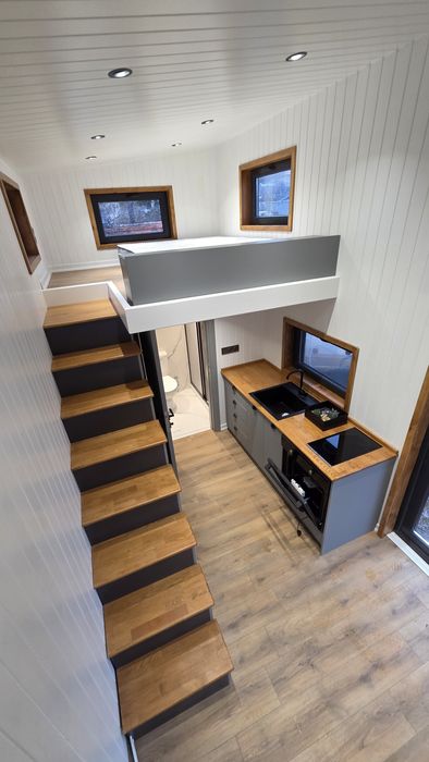 Мобилна къща напълно обзаведена!