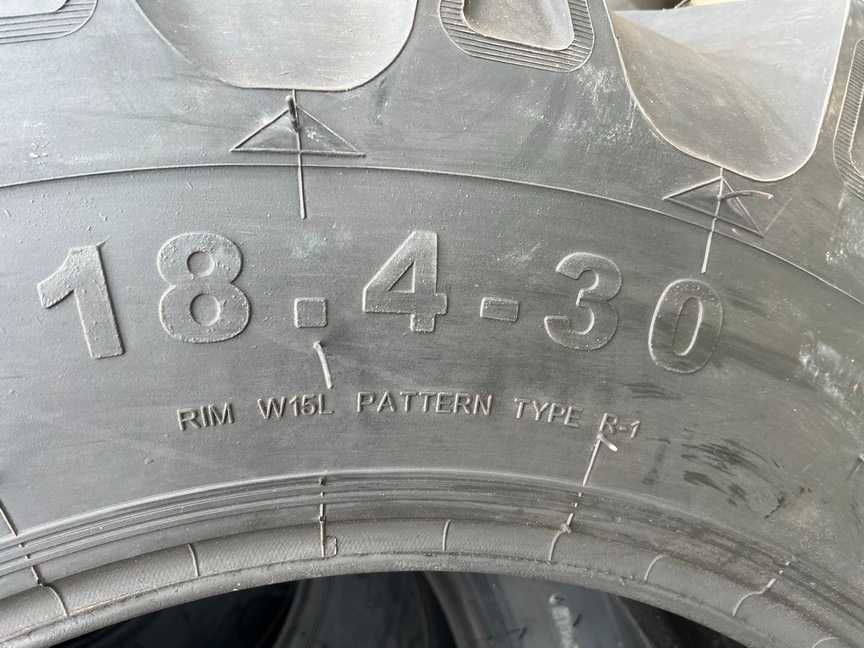 Cauciucuri noi 16pliuri livrare rapida Garantie 18.4-30 Massey Ferguon